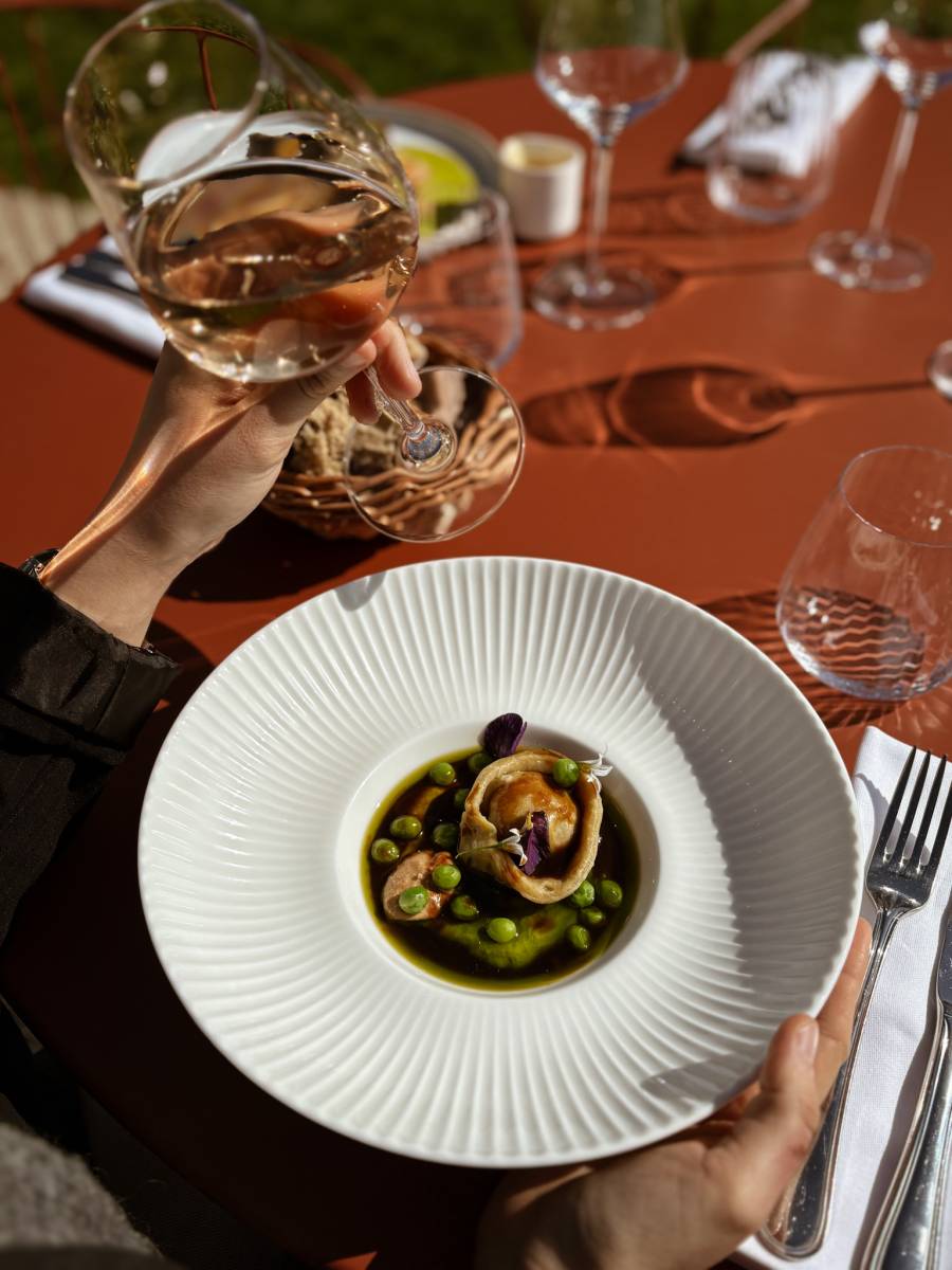 Nouvelle carte de printemps du restaurant Côté Maison à Sainte Raphine