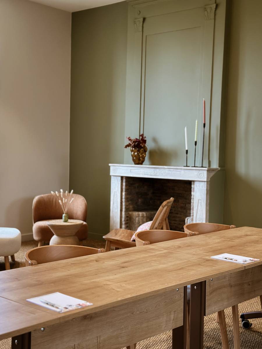 Sainte Raphine, salle de séminaire séminaire pour PME à Bordeaux rive droite