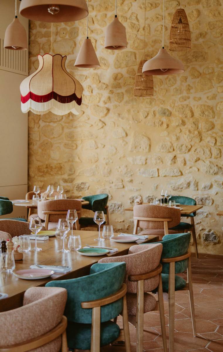 Restaurant pour anniversaire et repas de famille près de Bordeaux au Domaine Sainte Raphine