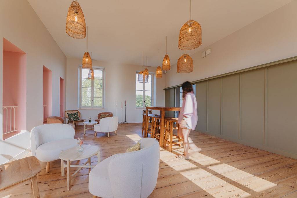 Sainte Raphine, un cadre agréable et accessible pour vos formations