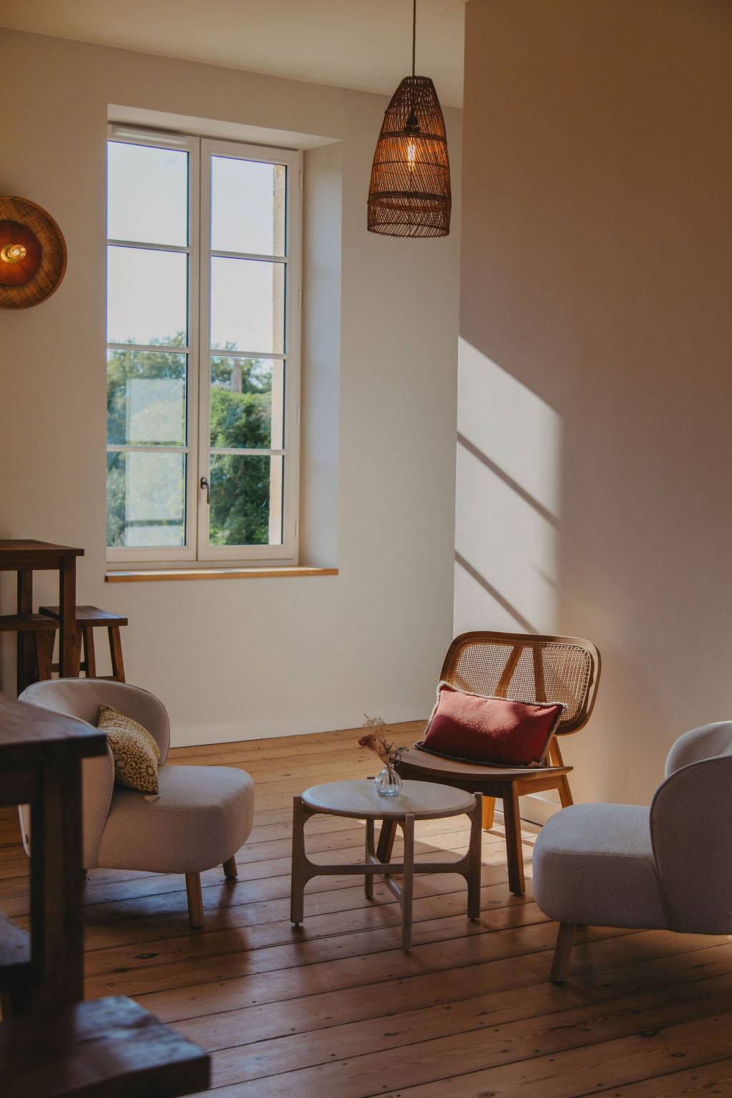 Sainte Raphine, un espace pour réunion et réception sur Fargues-Saint-Hilaire à quelques minutes de Latresne