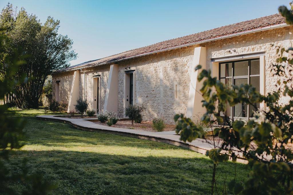 Séjour au Domaine Sainte Raphine, cadre reposant proche de Bordeaux 