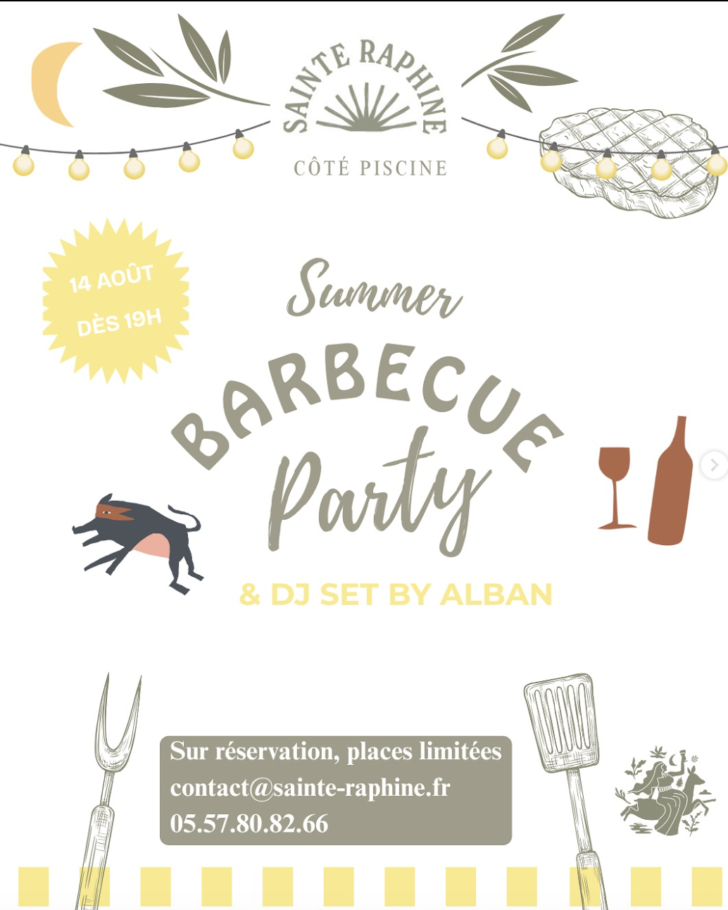 Salle mariage avec possibilité hébergement sur place pour célébration tout en un avec repas raffiné et ambiance champêtre chic assurée proche de Libourne 33500