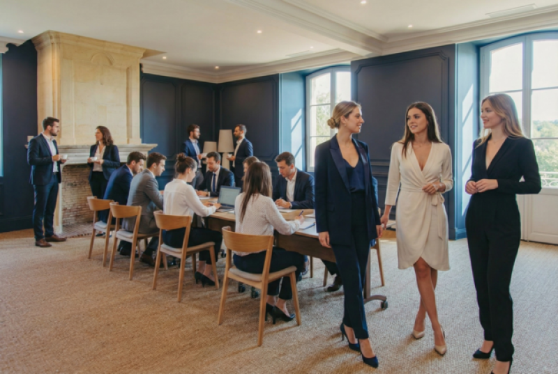 Sainte Raphine, domaine pour organiser un séminaire avec déjeuner ou dîner à Bordeaux rive droite