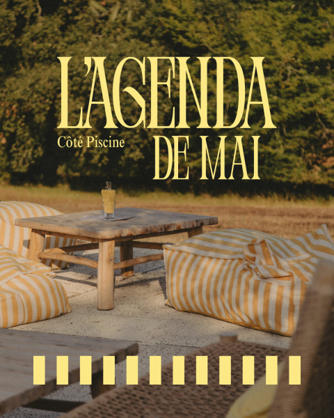 Programmation de mai 2026 Côté Piscine Sainte Raphine