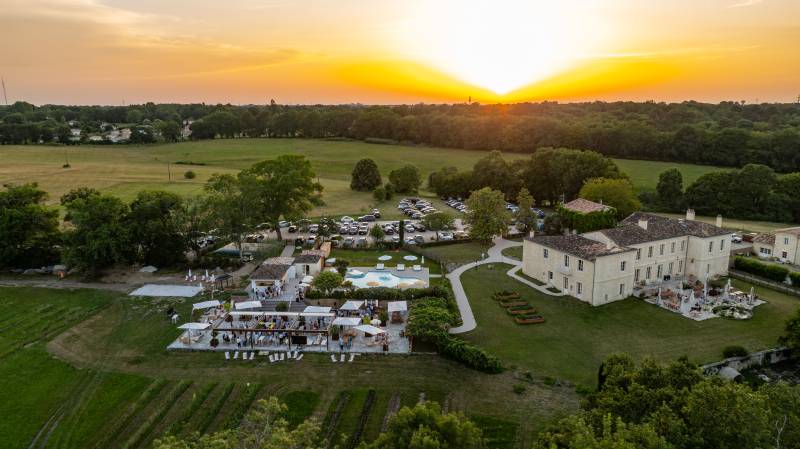 Domaine Sainte Raphine, le lieu incontournable de cet été