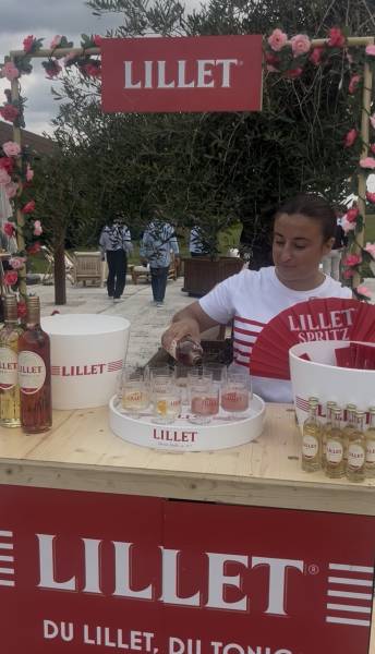 Soirée Lillet au Domaine Sainte Raphine