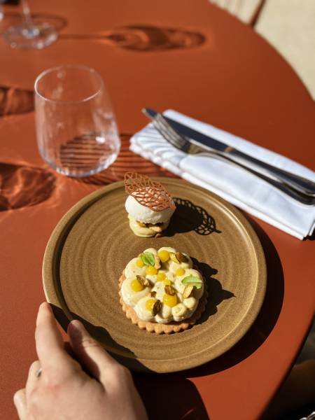 Nouvelle carte de printemps du restaurant Côté Maison à Sainte Raphine