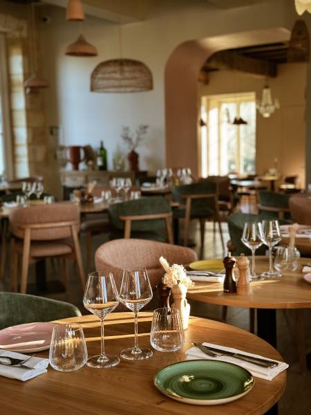 Sainte Raphine, un restaurant dans un lieu d'exception à 10 minutes de Bouliac