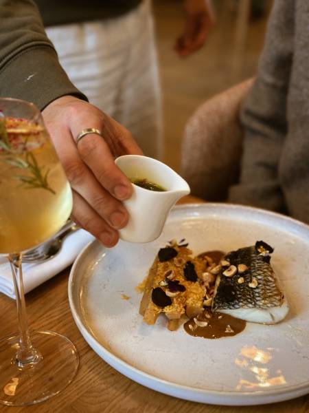 Restaurant avec option végétarienne ou vegan sur la rive droite de Bordeaux