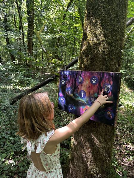 La Forêt Magique s’installe au Domaine Sainte Raphine