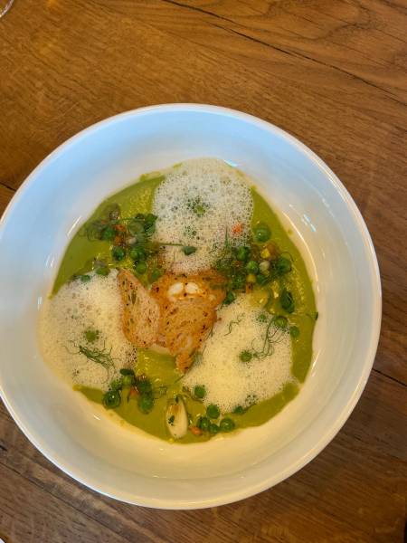 Restaurant bistronomique et plaisir de la table proche de Salleboeuf : les univers de Sainte Raphine sur Fargues-Saint-Hilaire