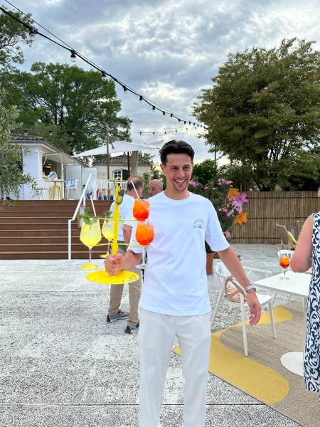Côté Côté Piscine, la nouvelle guinguette chic du Domaine Sainte Raphine