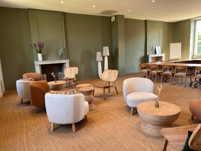 Sainte Raphine, un lieu d'exception sur la rive droite bordelaise pour vos réunions 