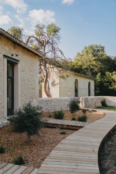 Séjour détente dans un domaine de charme proche de Bordeaux