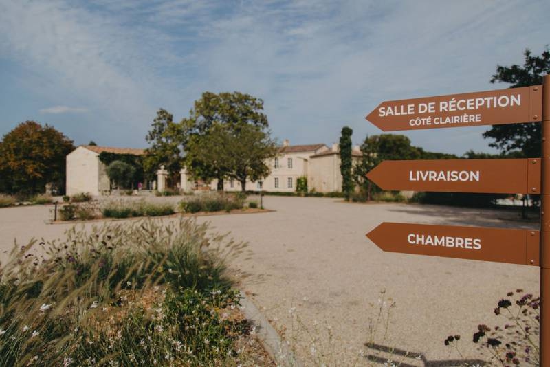 Domaine Sainte Raphine à Fargues-Saint-Hilaire, lieu de séminaires et événements professionnels en Gironde