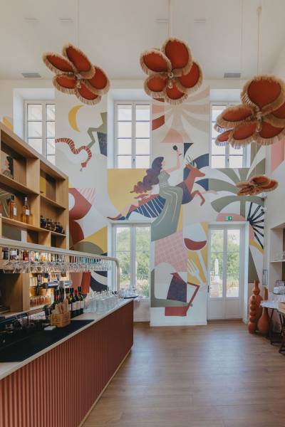 Sainte Raphine, un restaurant aux portes de Bordeaux à Fargues-Saint-Hilaire