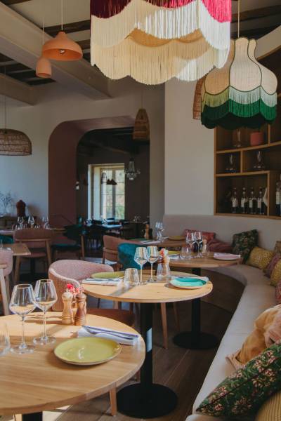 Domaine Sainte Raphine, l'endroit idéal pour vos repas de groupe entre Tresses et Salleboeuf