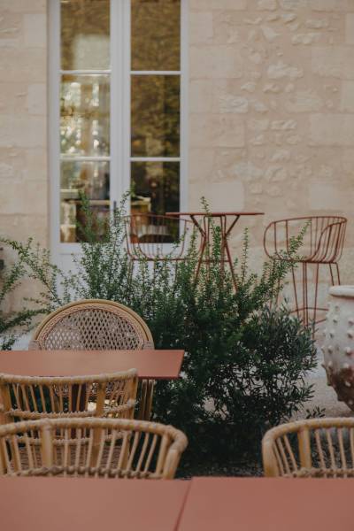 Sainte Raphine, un lieu d’exception avec terrasse sur la rive droite de Bordeaux