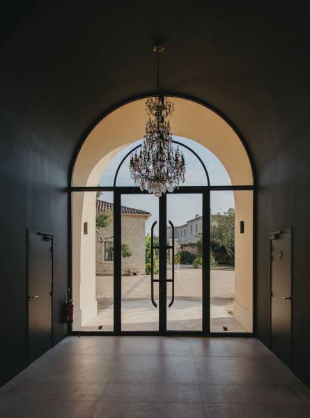 Une salle de réception chaleureuse et modulable sur la rive droite bordelaise