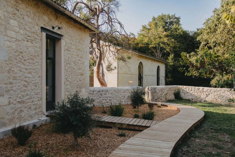 Week-end détente près de Bordeaux avec hébergement et restaurant