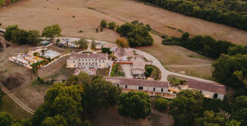 Un restaurant à deux pas de chez vous, au cœur de la nature sur Fargues-Saint- Hilaire