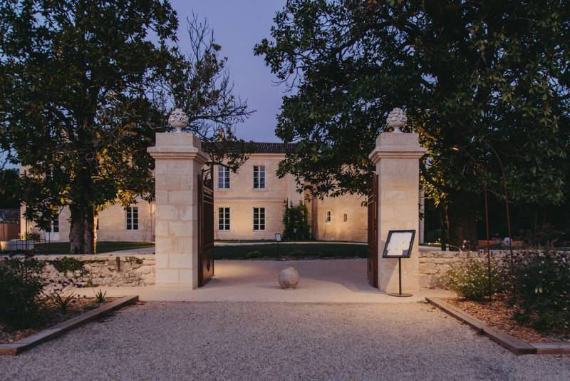 Restaurant idéal pour repas d’affaires au Domaine Sainte Raphine