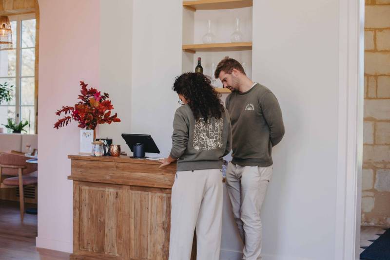 Restaurant Sainte Raphine, lieu unique et idéal pour un déjeuner professionnel ou entre amis