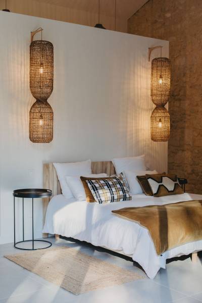 Suite du Domaine Sainte Raphine, lieu de charme près de Bordeaux