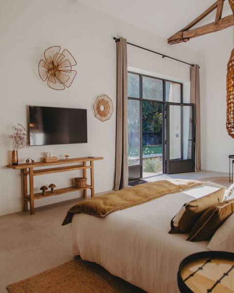 Suite avec TV écran plat et Wi-Fi Domaine Sainte Raphine