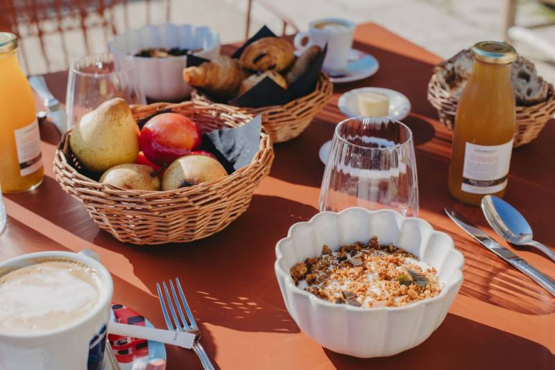 Brunch du dimanche exceptionnel à Sainte Raphine sur Fargues-Saint-Hilaire