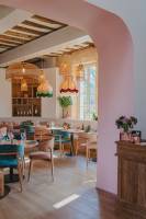 Notre zone d'activité pour ce service Privatisation salle de restaurant pour un repas d'entreprise avec service traiteur sur mesure et options de menus personnalisés disponibles