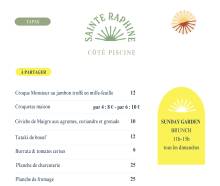 Notre zone d'activité pour ce service Cuisine française avec plats de saison fait maison en circuit court dans un cadre exceptionnel avec parking gratuit proche de tout